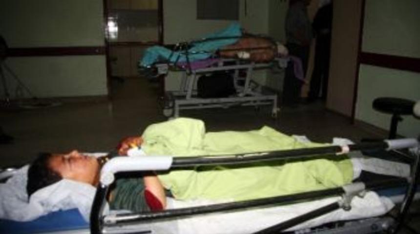 Suriye'den 15 Yaralı Geldi