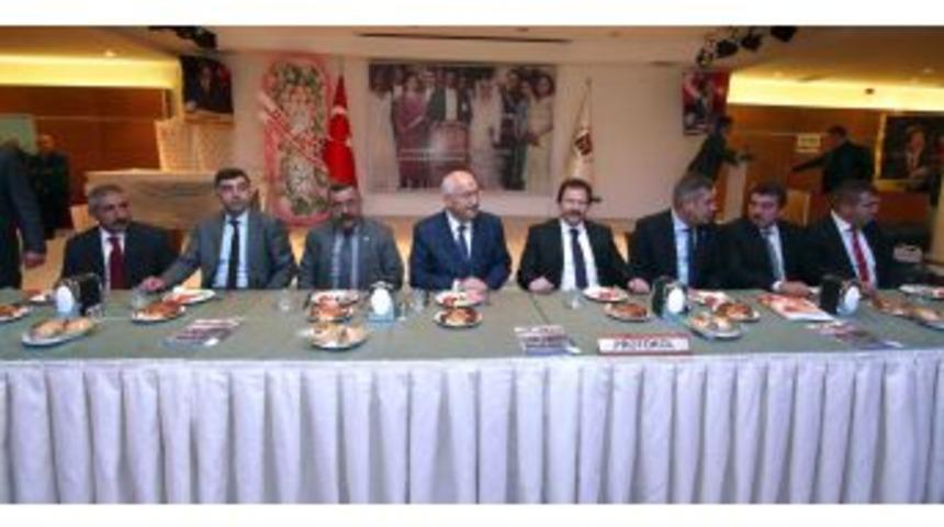 Taksici Esnafı Kahvaltıda Buluştu