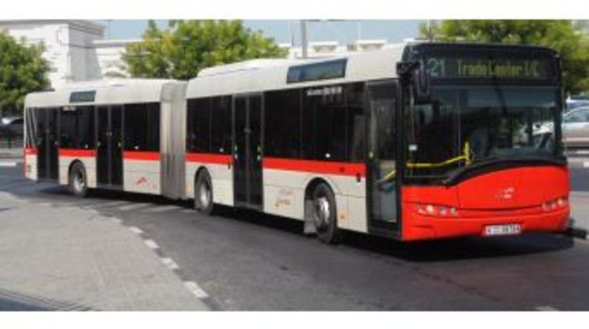 İzmir&rsquo;e 100 K&ouml;r&uuml;kl&uuml; Otob&uuml;s