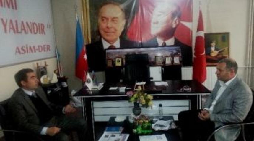 İş Adamı Kumtepe'den Asimder'e Ziyaret