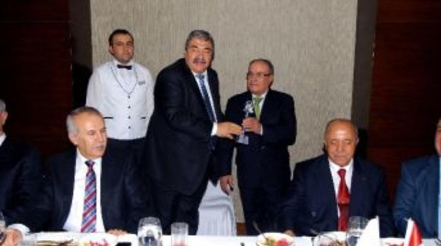 Sanko’da Veda Yemeği