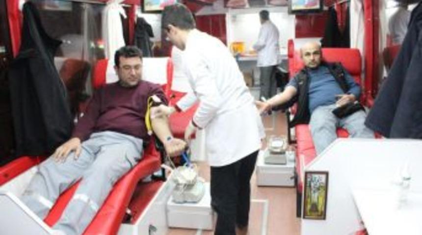 Havza'da Kan Bağışı