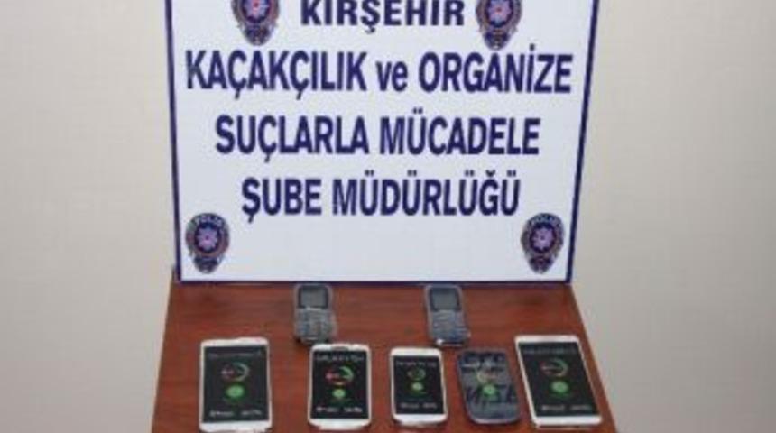 8 Bin Liralık Ka&ccedil;ak Cep Telefonu Operasyonu