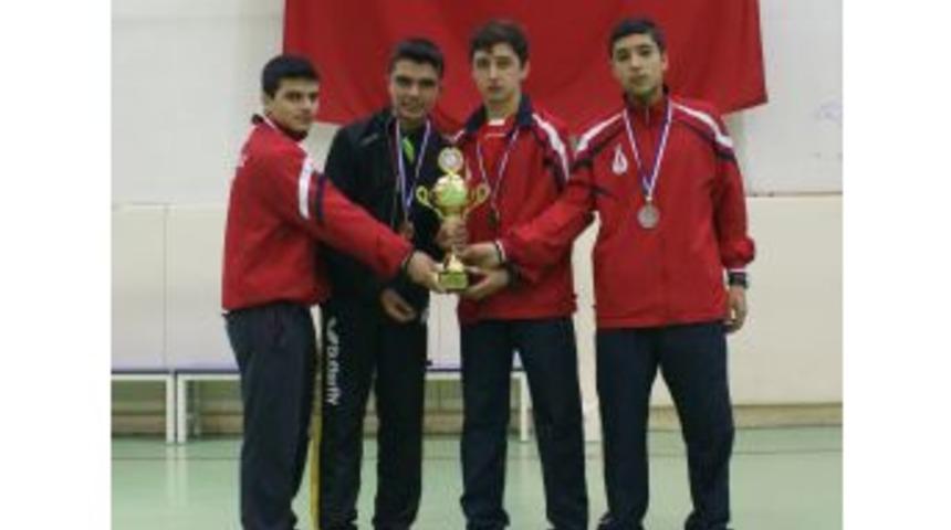 Samanyolu Masa Tenisinde Ankara Birincisi Oldu