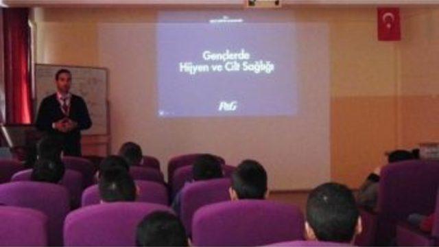 Hisarcık Çpl Öğrencilerine 'gençlerde Hijyen Ve Cilt Sağlığı' Semineri