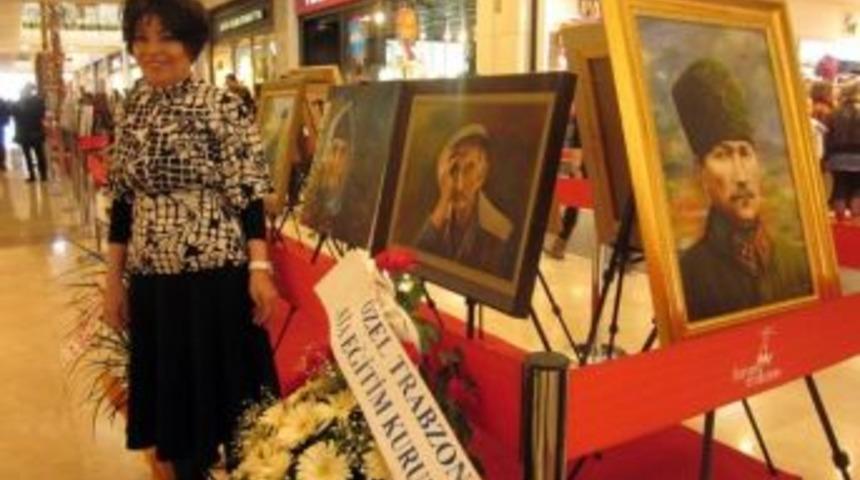 &lsquo;yaşamdan Tuvale D&uuml;şen Kesitler&rsquo; Resim Sergisi Forum Avm&rsquo;de A&ccedil;ıldı