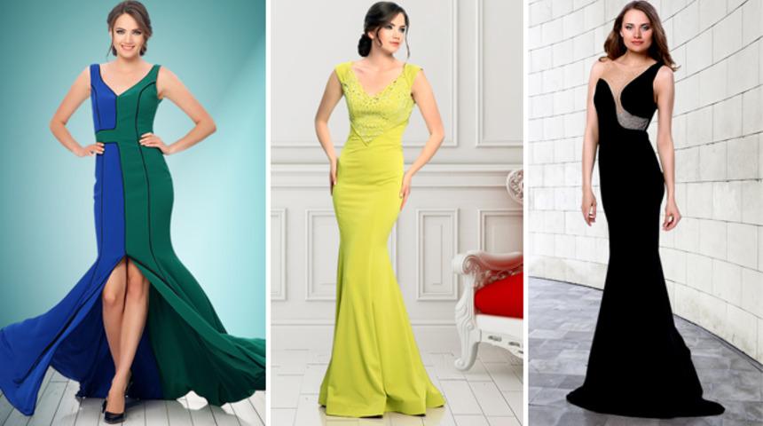 Vücut tipine göre abiye elbise seçimi