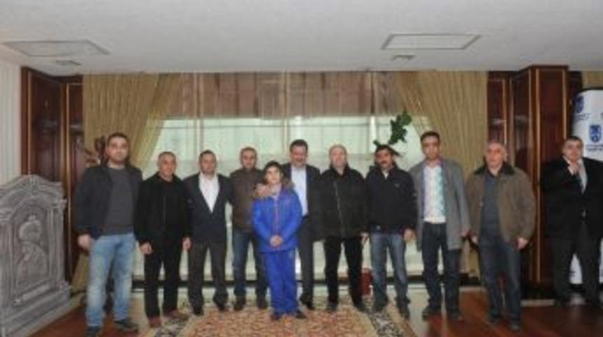 Hemşehri Derneklerinden Başkan G&ouml;k&ccedil;ek&rsquo;e Ziyaret