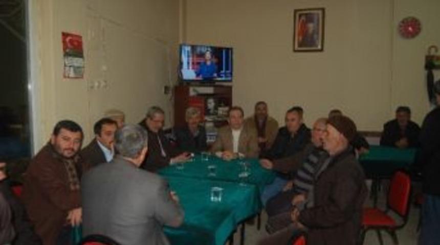 &Ccedil;evre Komisyonu &Uuml;yesi Soydan&rsquo;dan K&ouml;yl&uuml;lere Destek