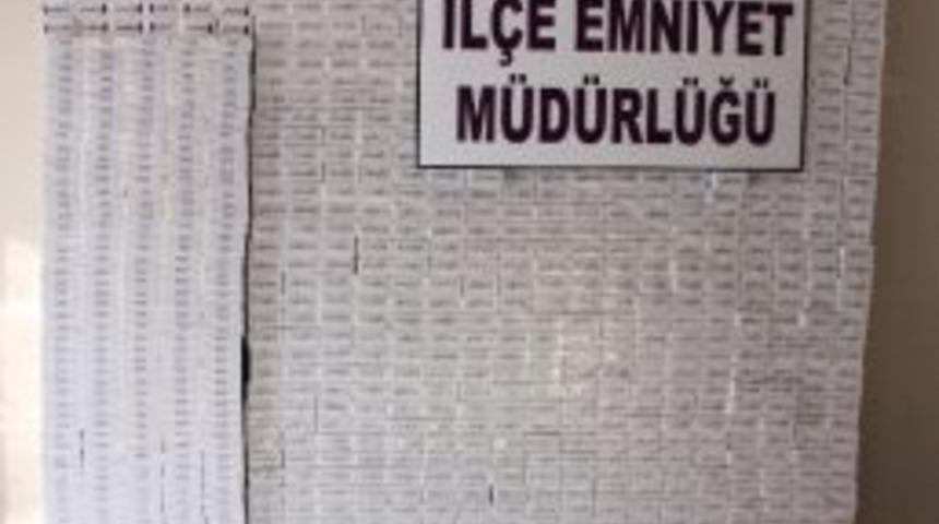 Ahlat&rsquo;ta Ka&ccedil;ak Sigara Operasyonu