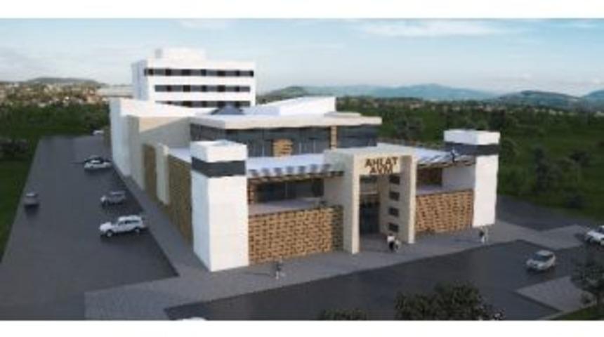Ahlat Belediyesi Avm Eğlence, K&uuml;lt&uuml;r Ve Ticaret Merkezi İhaleye &Ccedil;ıktı