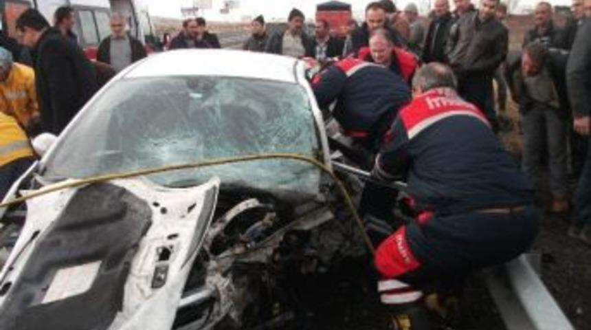 Nevşehir&rsquo;de Kaza: 1 &Ouml;l&uuml;, 3 Yaralı