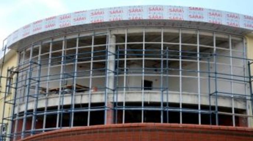 &Ccedil;om&uuml; Kreşi Şubatta A&ccedil;ılıyor