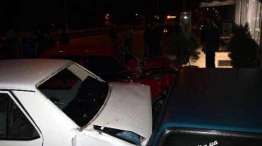 İncirliova&rsquo;da Trafik Kazası