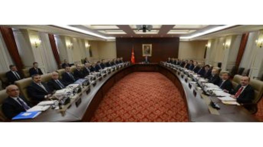 Bakanlar Kurulu Toplandı, 9 Yeni &Uuml;ye Ilk Kez Katılıyor