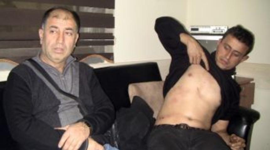 Savaştan Ka&ccedil;an Suriyeli İşkence G&ouml;rerek Gasp Edildi