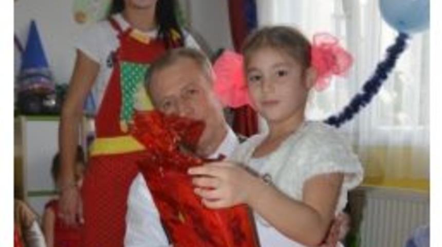 Ege-koop Genel Başkanı "minik Aslanlar"la Yeniyılı Kutladı