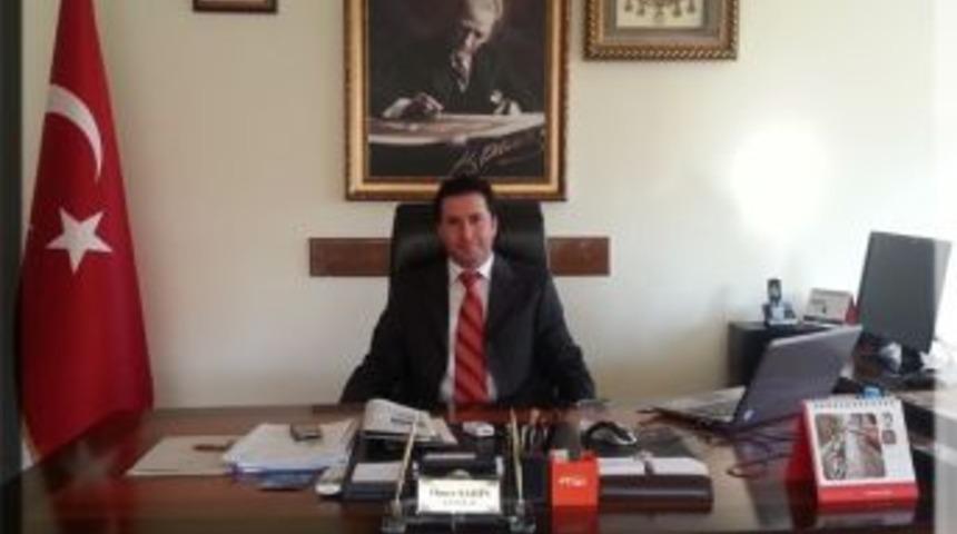 Kaymakam Şahin&rsquo;den Yeni Yıl Mesajı