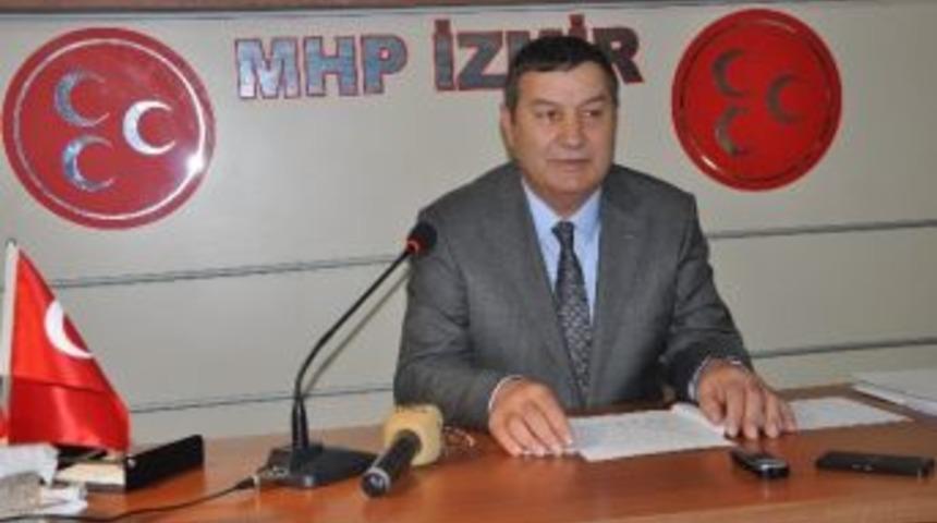 Mhp İl Başkanı Karakaş: "izmir Bu Se&ccedil;imde Mhp Diyecek"