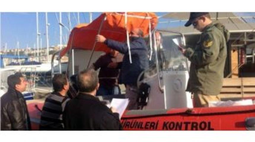 Aydın Gıda Tarım Ve Hayvancılık İl M&uuml;d&uuml;rl&uuml;ğ&uuml; Su &Uuml;r&uuml;nleri Botu Hizmete Girdi