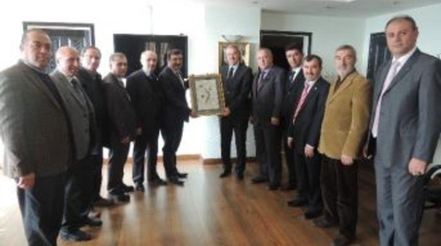 &Ccedil;orum Ticaret Borsası&rsquo;ndan Konya &Ccedil;ıkarması