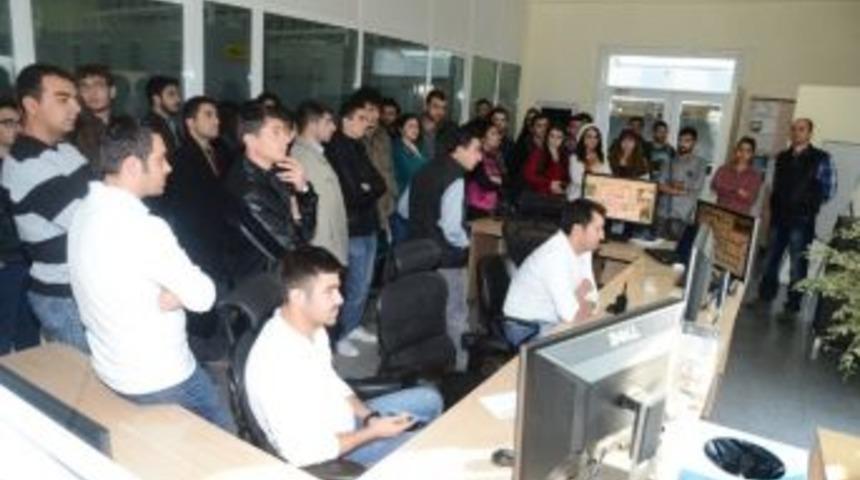 &Ccedil;&uuml; &Ouml;ğrencileri Katı Atık Tesislerinde