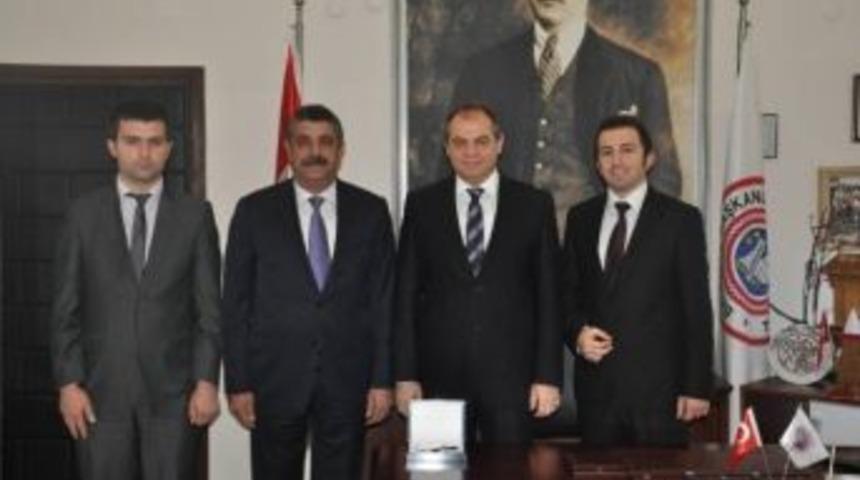 Ti&ccedil;hib'ten Başkan Dalgı&ccedil;'a Yeni Yıl S&uuml;rprizi