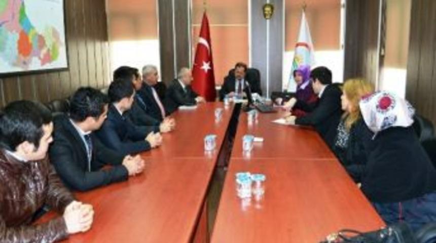 Aday Memurlara Temel Eğitim Kursu