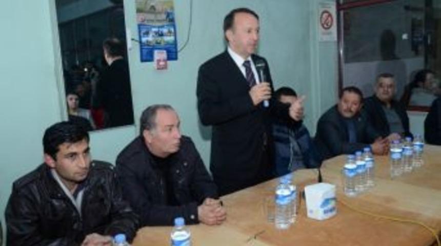 Başkan Karabalık Kahve Sohbetlerine Devam Ediyor