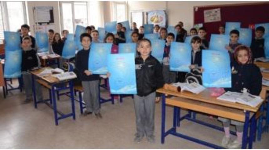 Miniklerden S&uuml;rpriz Yeni Yıl Hediyesi