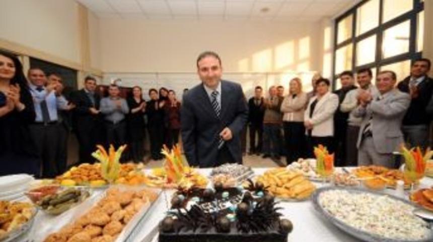 Personel Daire Başkanlığı&rsquo;nda Kutlama