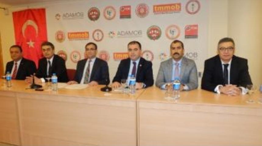 6 Meslek Odası Adamob'ta Birleşti