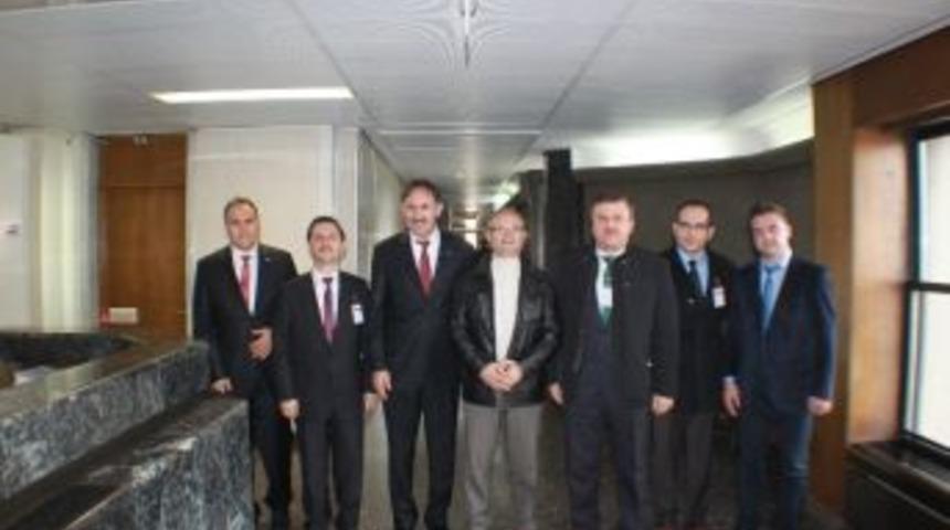 Sağlık-sen Heyetinden Candan&rsquo;a Ziyaret