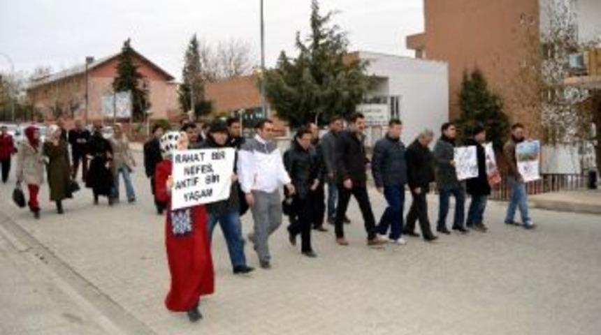 Besni&rsquo;de Sağlıklı Yaşam İ&ccedil;in Y&uuml;r&uuml;y&uuml;ş Yapıldı