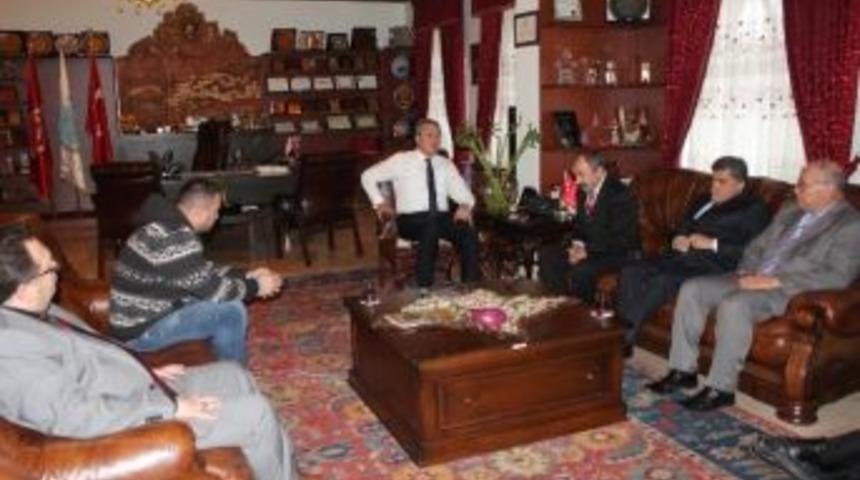 &Uuml;nver&rsquo;e Hayırlı Olsun Ziyareti Devam Ediyor