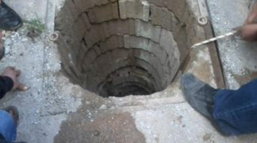 Kızıltepe'de Kuyuya D&uuml;şen &Ccedil;ocuğu İtfaiye Ekipleri Kurtardı