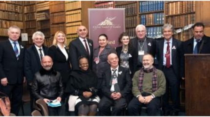 Kafkasya &Uuml;niversiteler Birliği Oxford&rsquo;da Onur Konuğu