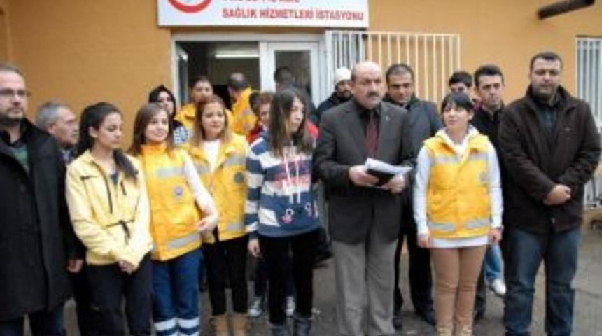 T&uuml;rk Sağlık-sen'den 'sağlık &Ccedil;alışanına Saldırı' A&ccedil;ıklaması