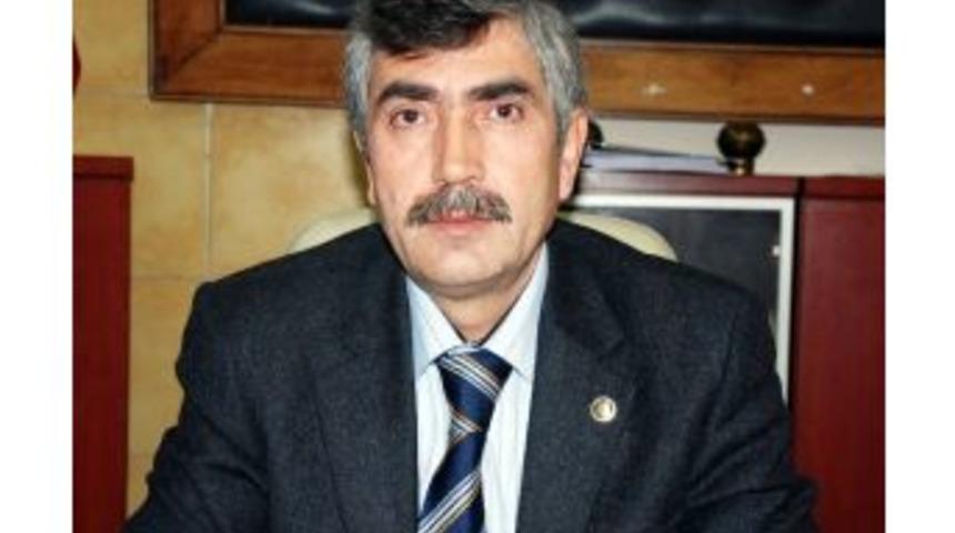 B&uuml;ro Memur-sen İl Başkanı Ey&uuml;p Aky&uuml;n: