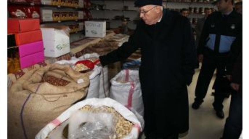 Başkan Yaşar&rsquo;dan Yılbaşı Denetimi