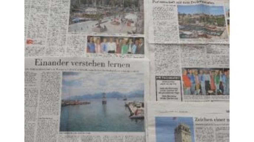 Muratpaşa Belediyesi Alman Basınında