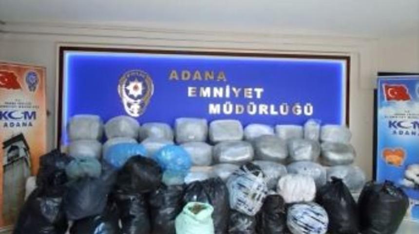 Uyuşturucu Nakliyat&ccedil;ısı Tutuklandı