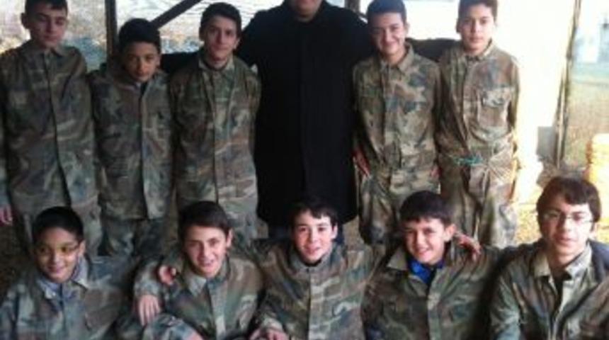 Anafen &Ouml;ğrencileri 'Takım Ve Strateji' Oyunu Oynadı