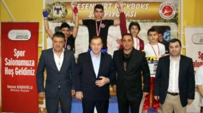 Esenyurt’ta Türkiye Müsabakaları Gerçekleşti