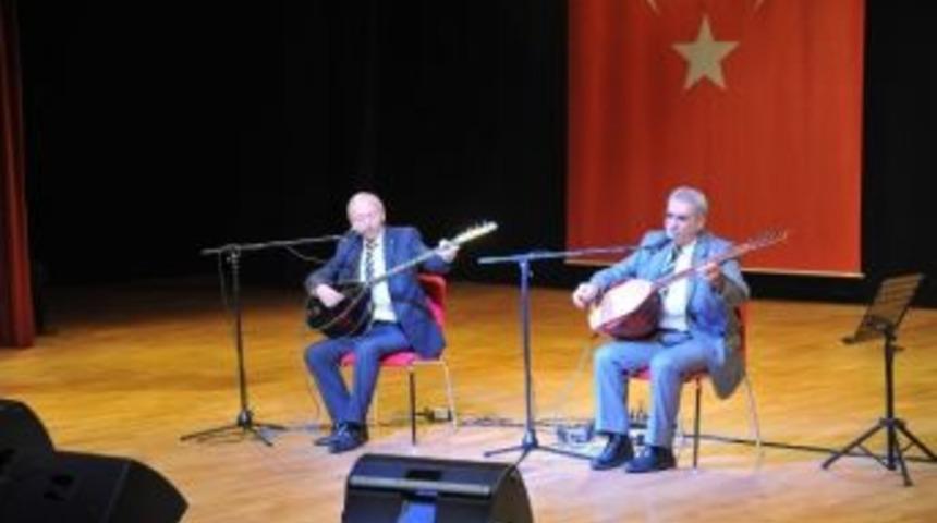 Ebkm&rsquo;de &ldquo;aşık Kazanoğlu 40. Sanat Yılı&rdquo; Kutlaması