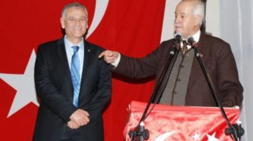 Saadet Partisi'nin Tire Adayı Sadrettin Yakuter