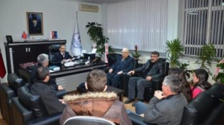 D&uuml;zceli Atıcılardan Ziyaret