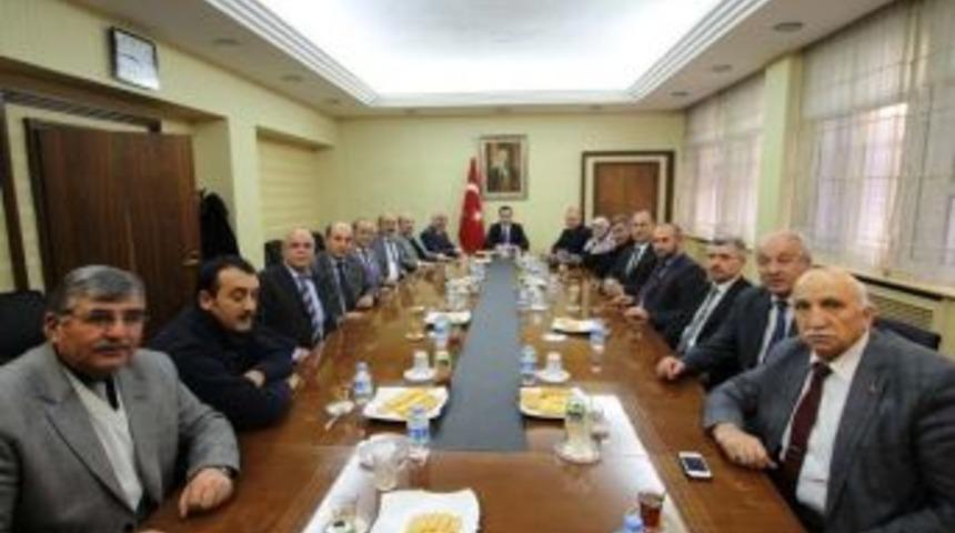 Başkan &Ouml;zden&rsquo;den Başbakan Yardımcısı İşler&rsquo;e Hayırlı Olsun Ziyareti