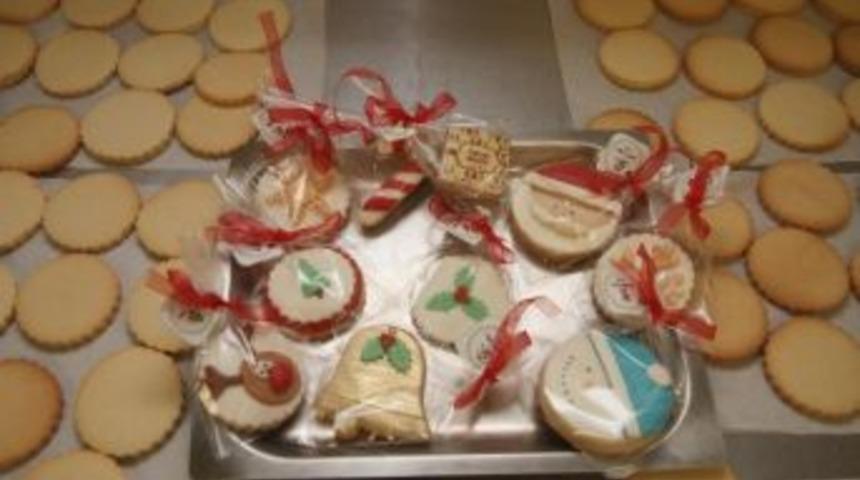 Bu Kurabiyeler, Kimsesiz &Ccedil;ocukların Mutluluğu İ&ccedil;in