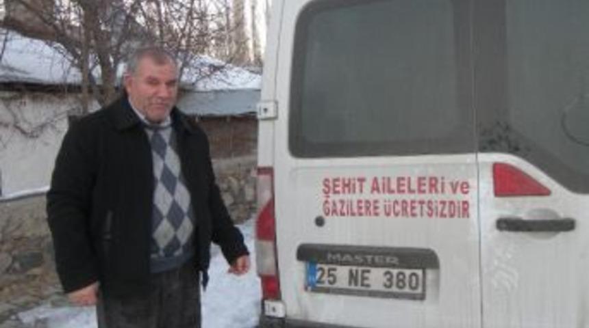 Narmanlı Şof&ouml;rden &Ouml;rnek Davranış